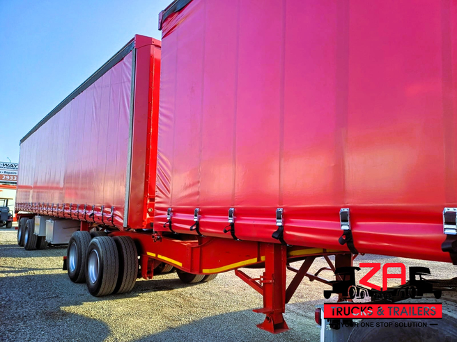 2014 SA TRUCK BODIES TAUTLINER [#53127]